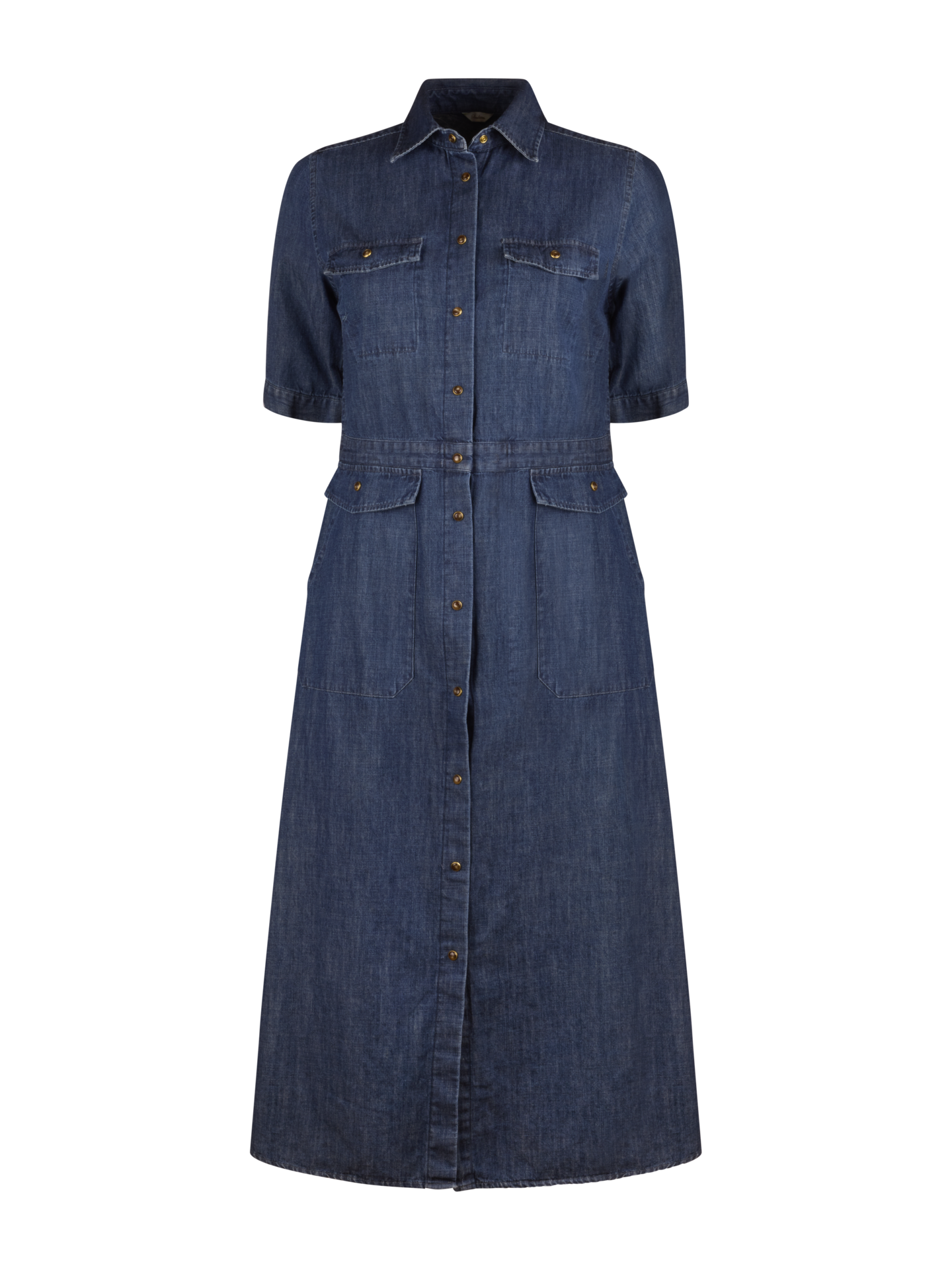 Jolene Dark blue Cargo Dress Jolene Dark blue Cargo Dress