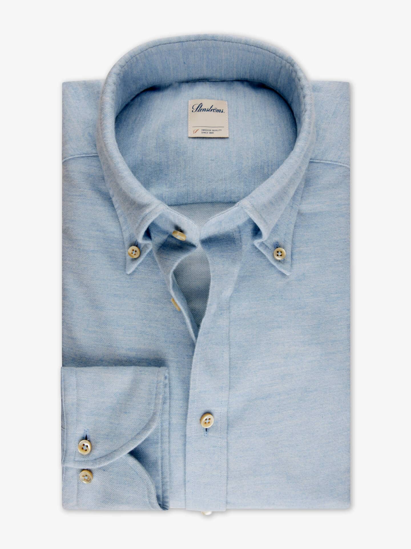 Light blue Flannel Shirt (placeholder)
