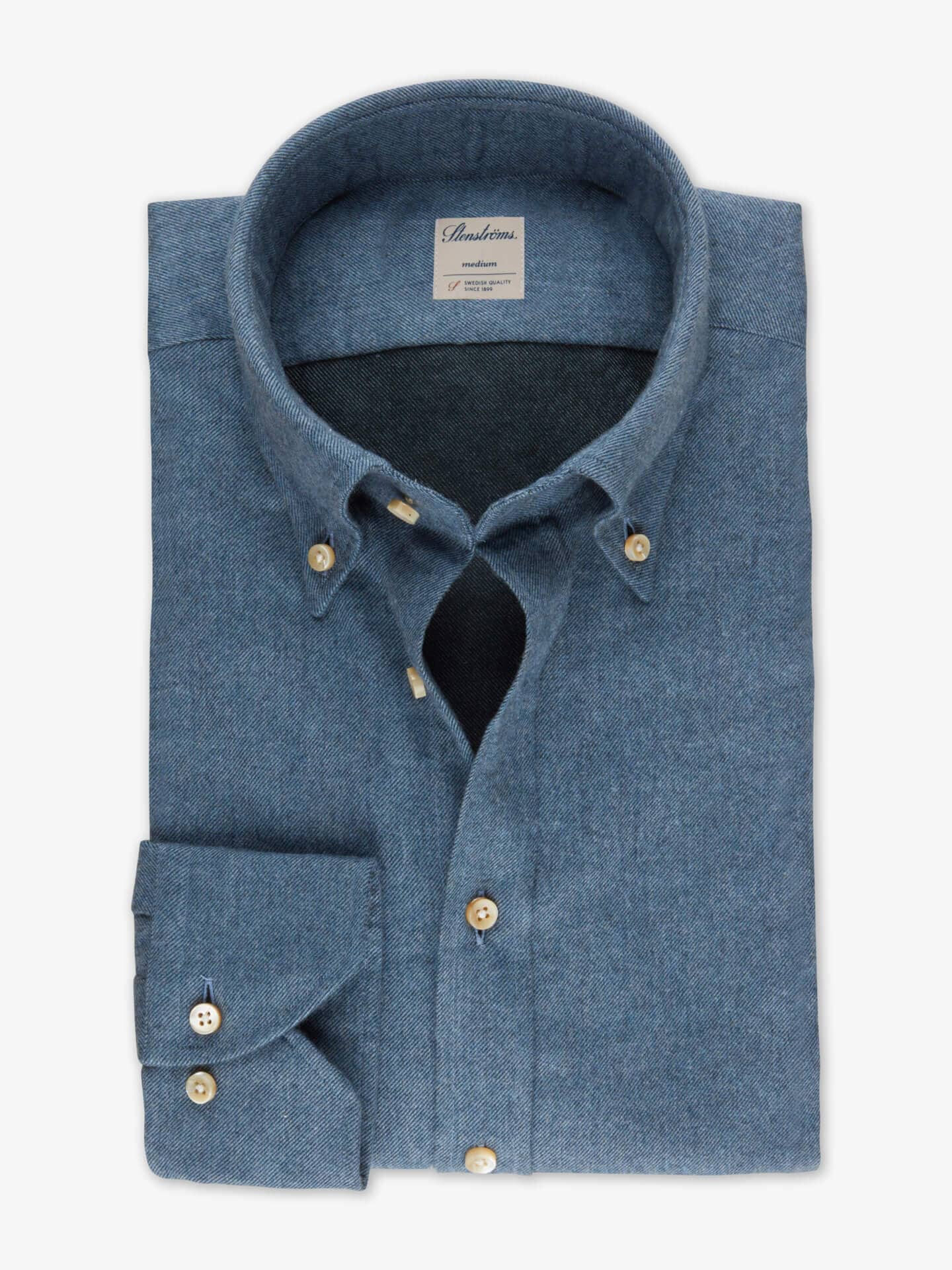 Dark blue Flannel Shirt (placeholder)