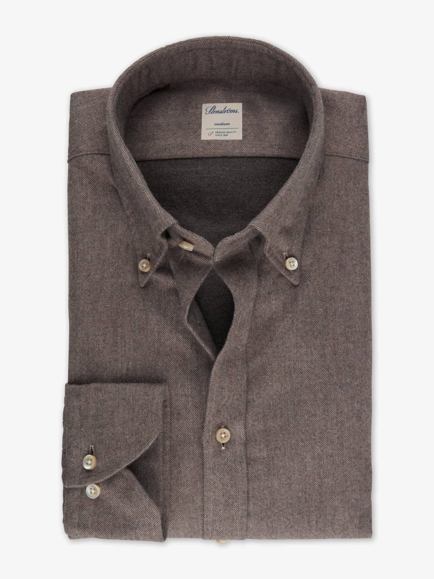 Brown Flannel Shirt (placeholder)
