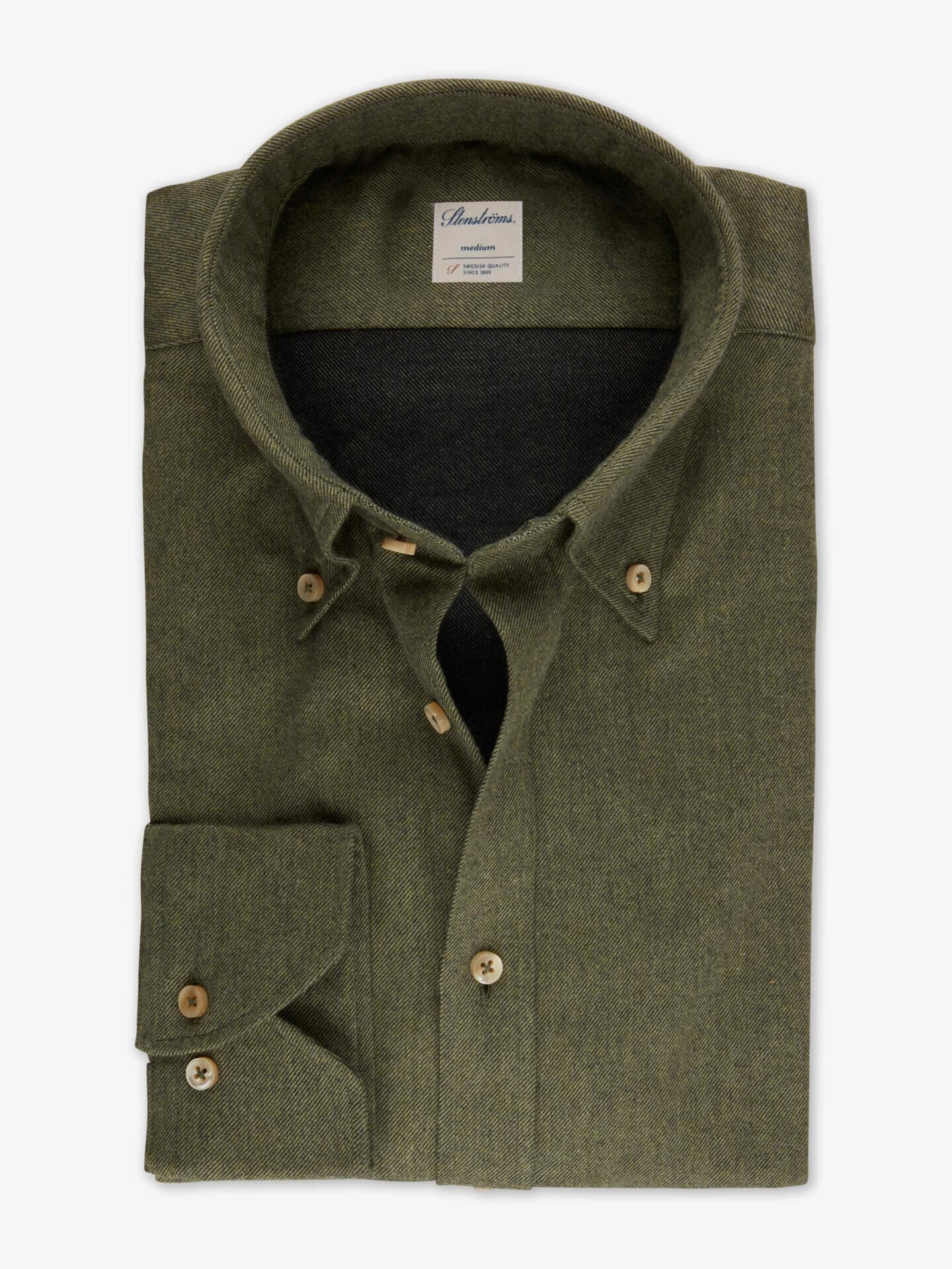 Green Flannel Shirt (placeholder)
