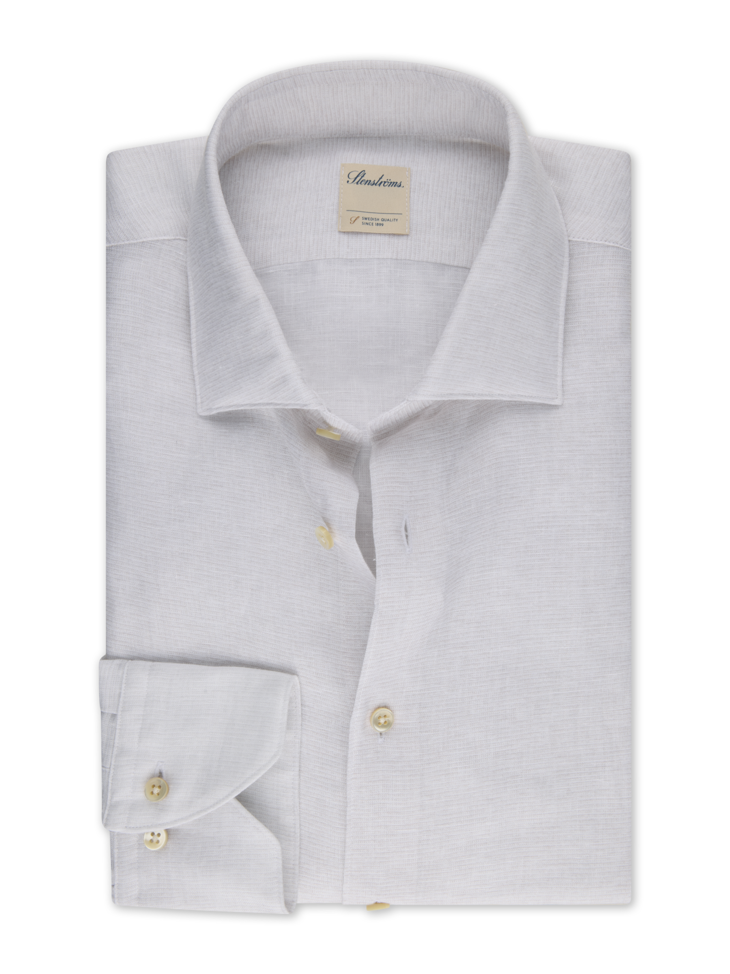 men's champagne dress shirt Men's Champagne Shirt Romeo Essential | Italian Slim Fit main image 0