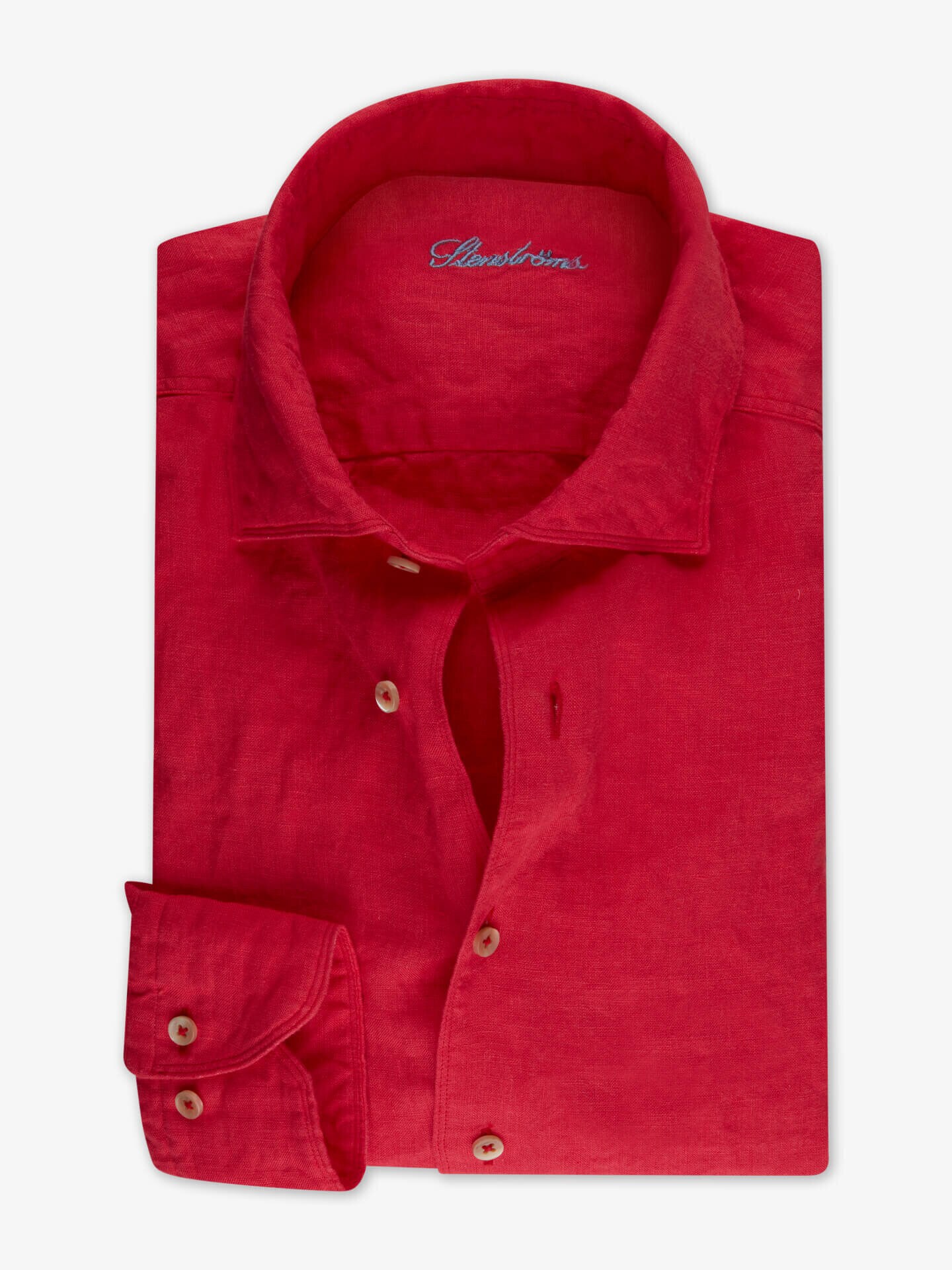 Polo Ralph Lauren Red linen shirt - Red - Women | 211697460001