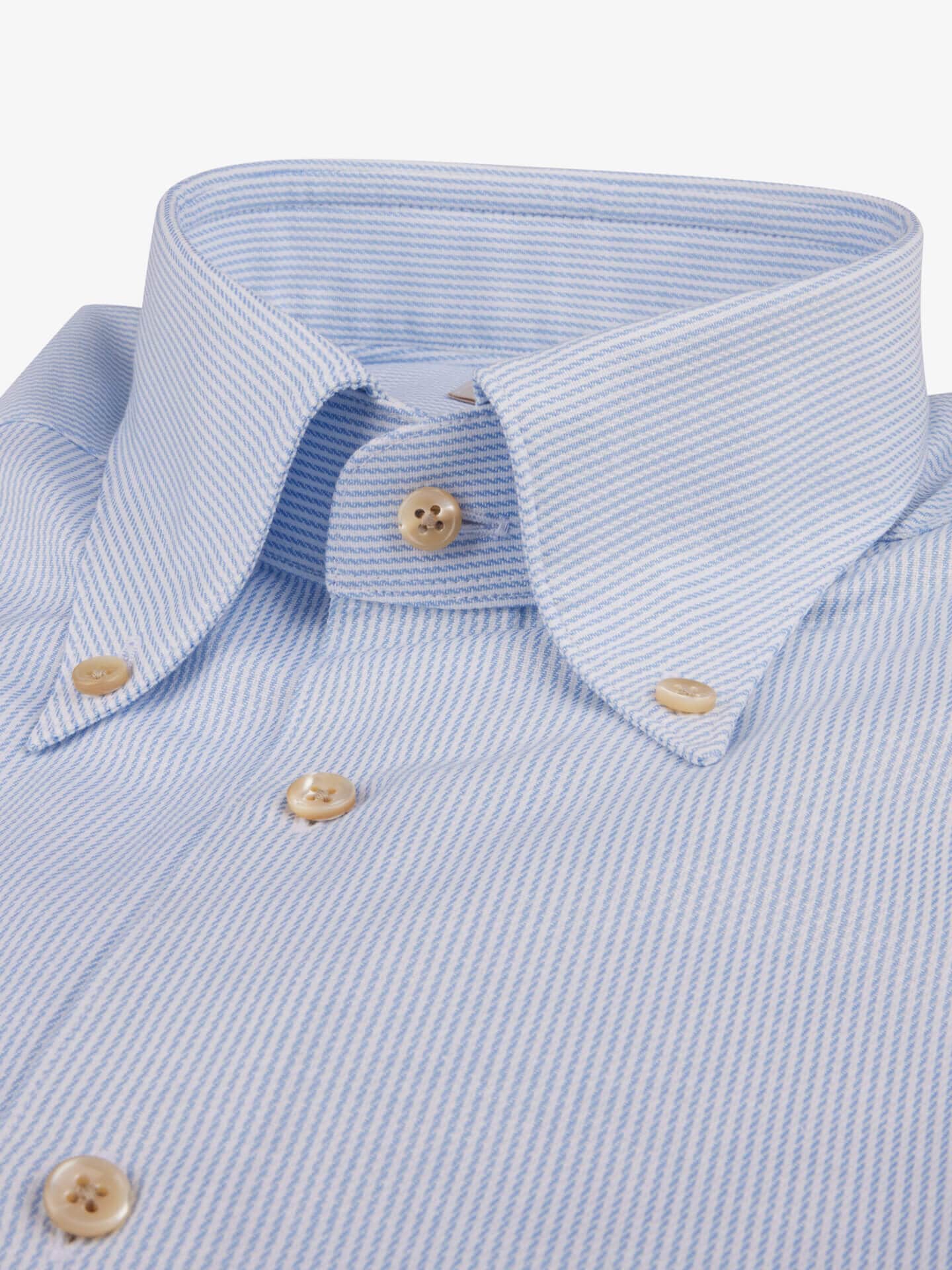Light blue Twill Shirt | Stenstromsoutlet.com