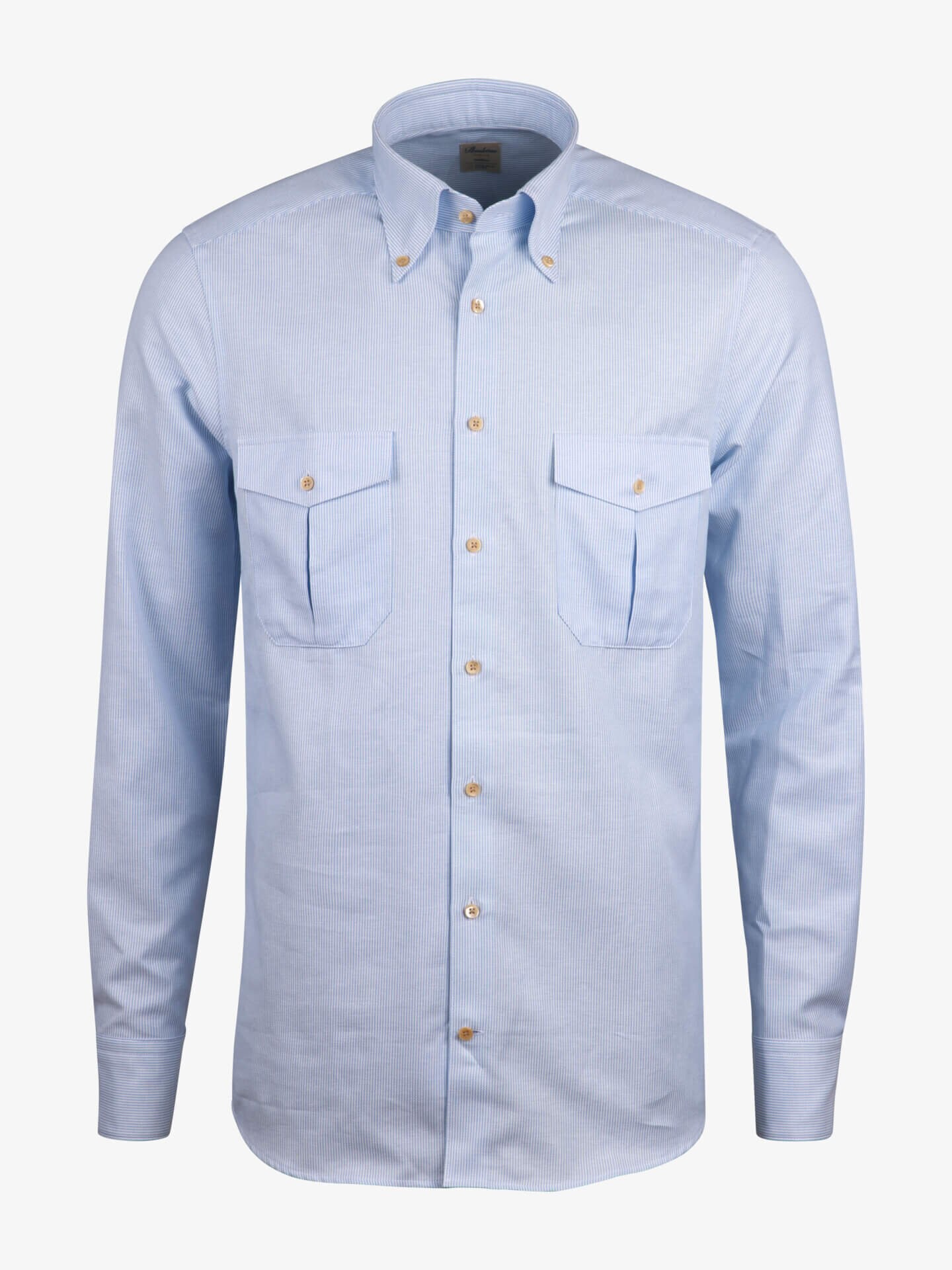 Light blue Twill Shirt | Stenstromsoutlet.com
