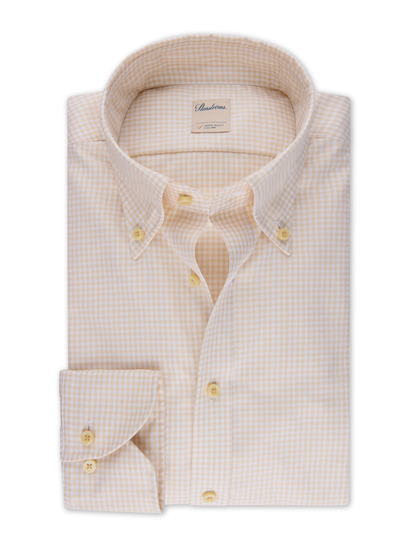 champagne dress shirt Champagne Solid Satin Men's Long Sleeve Shirt