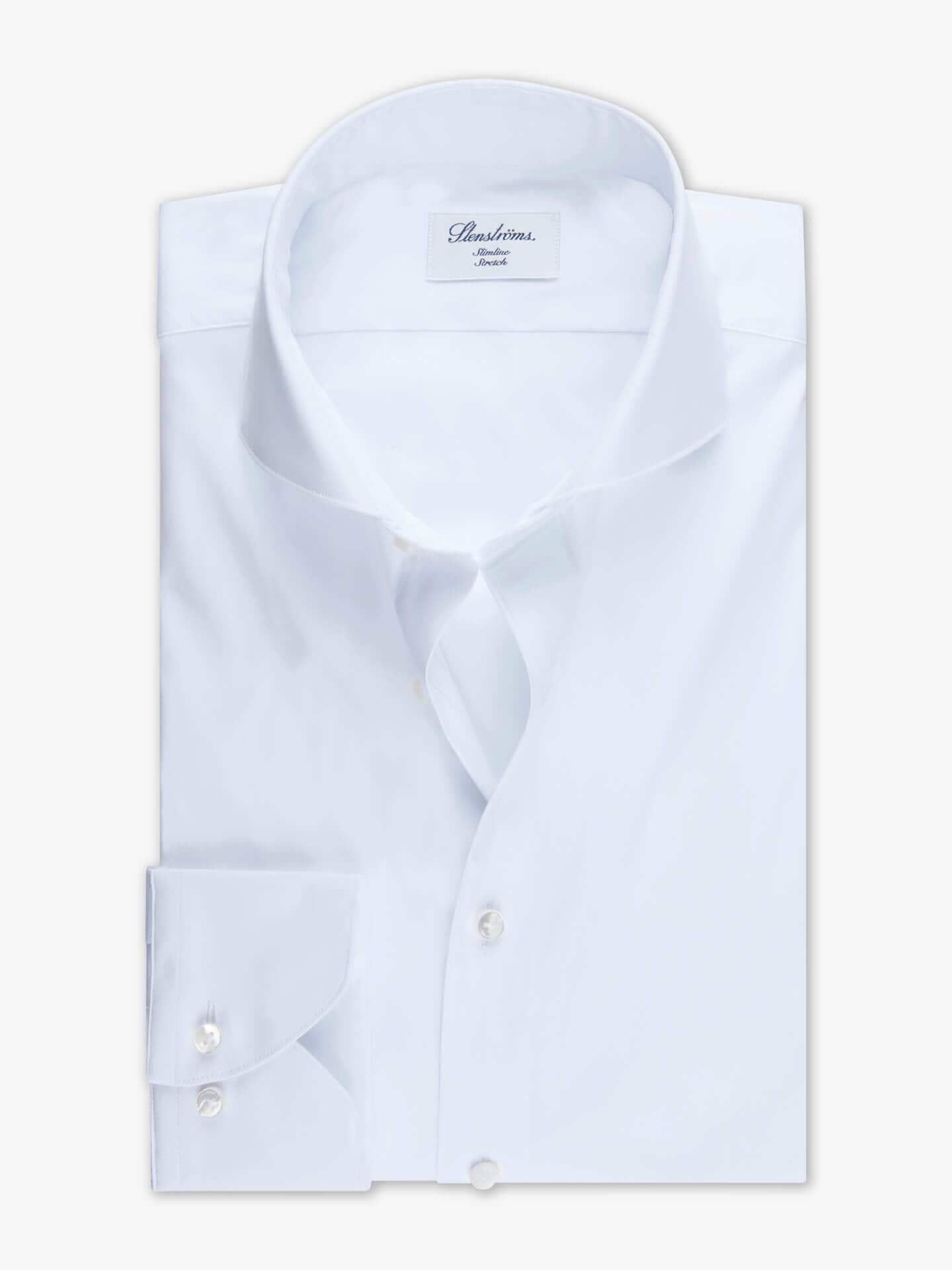 White Poplin Shirt, Stretch (placeholder)