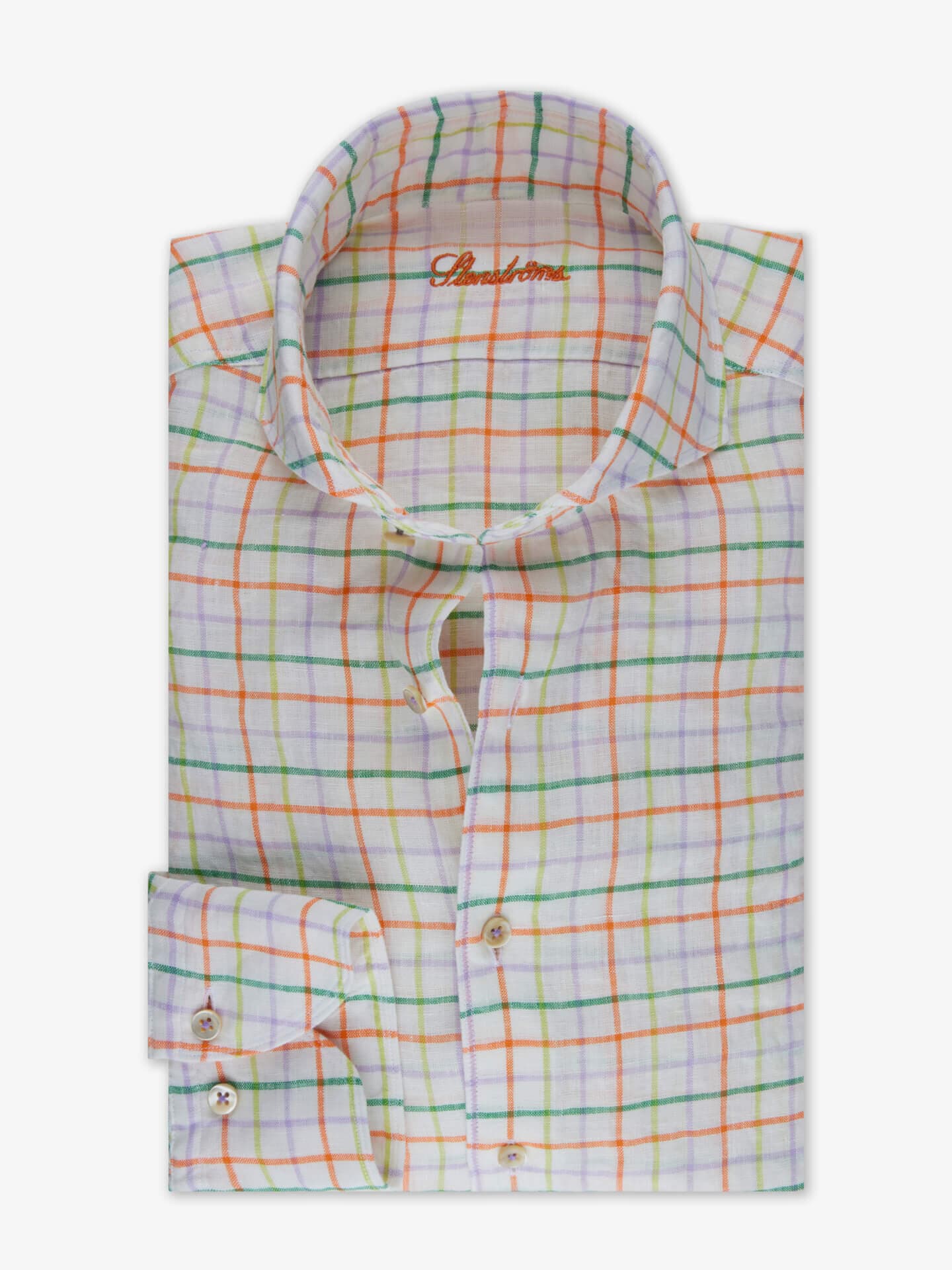 シャツ ASCLO Emboss Linen Check Shirt (4color) ASCLO Emboss Linen Check Shirt (4color) - ASCLO | 60