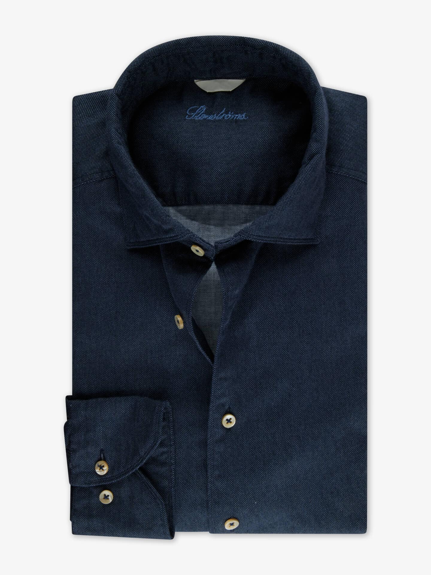 Navy Oxford Shirt (placeholder)