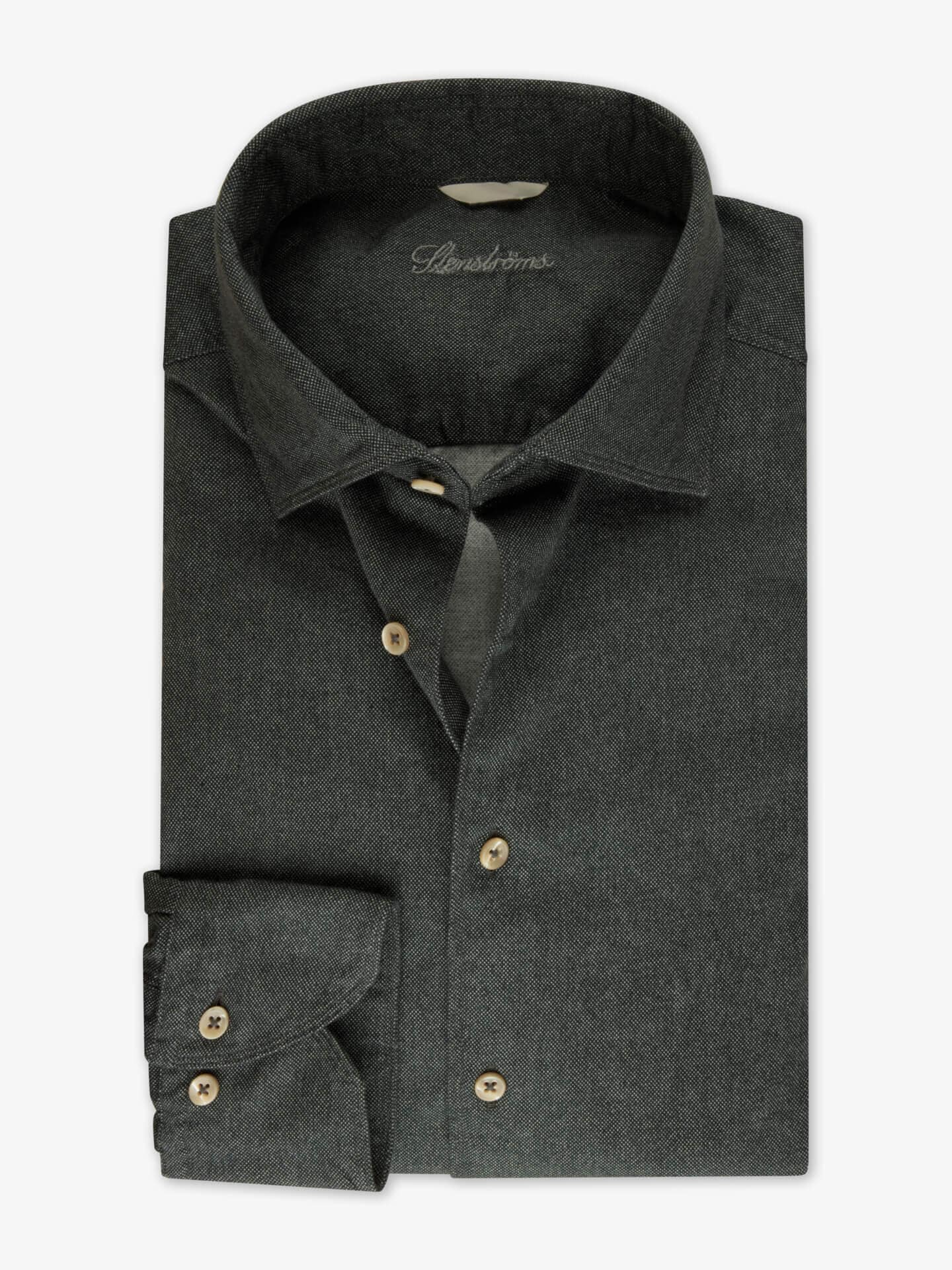 Dark grey Oxford Shirt (placeholder)