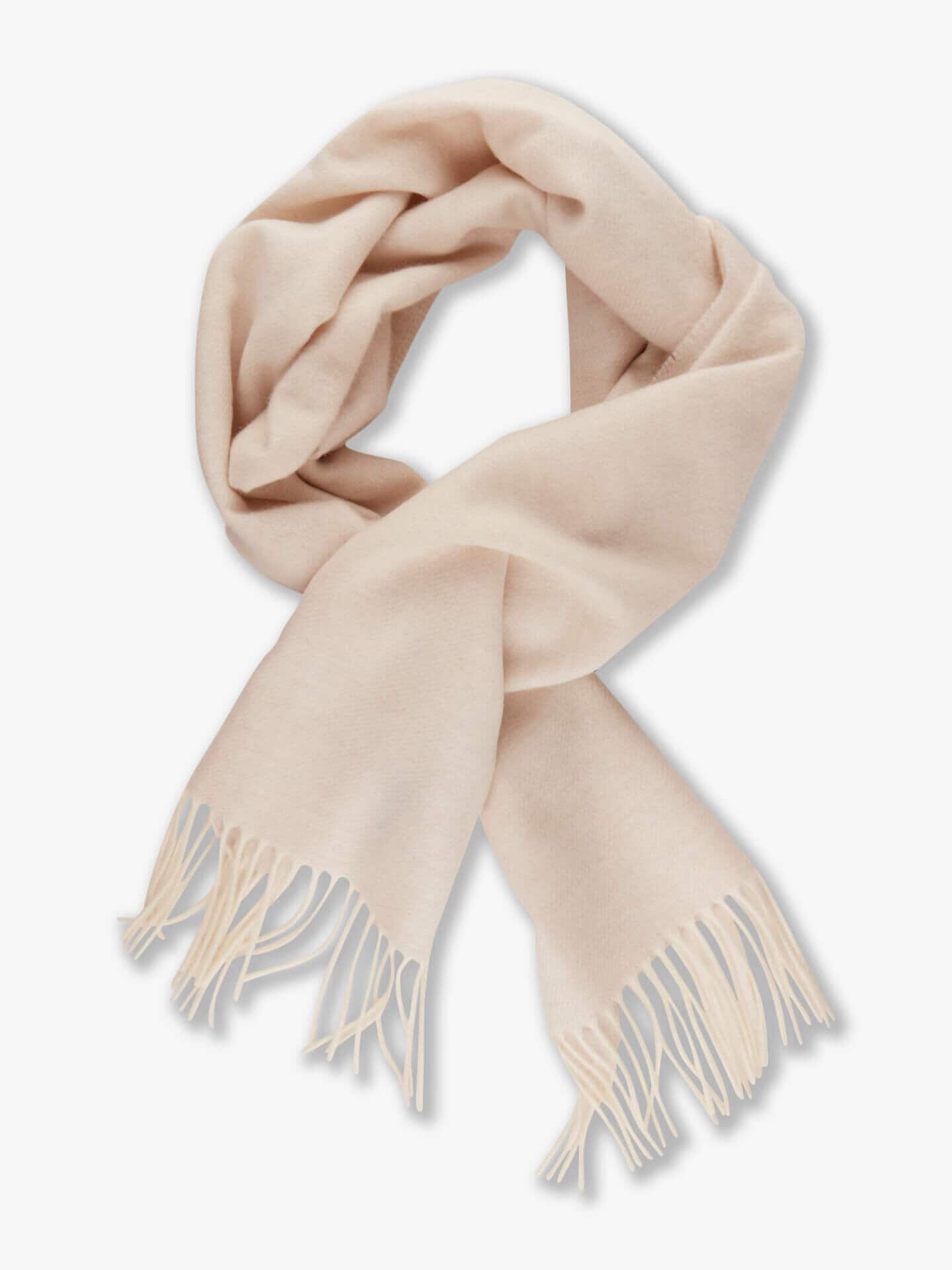 Off-White Wool Scarf (placeholder)